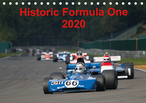 Historic Formula One 2020 (Tischkalender 2020 DIN A5 quer) von Faber,  Markus