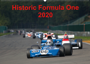 Historic Formula One 2020 (Wandkalender 2020 DIN A2 quer) von Faber,  Markus