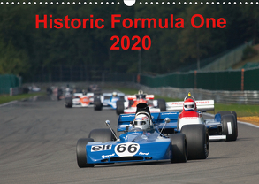 Historic Formula One 2020 (Wandkalender 2020 DIN A3 quer) von Faber,  Markus