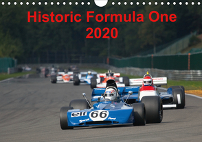 Historic Formula One 2020 (Wandkalender 2020 DIN A4 quer) von Faber,  Markus