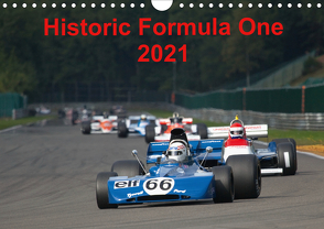 Historic Formula One 2021 (Wandkalender 2021 DIN A4 quer) von Faber,  Markus