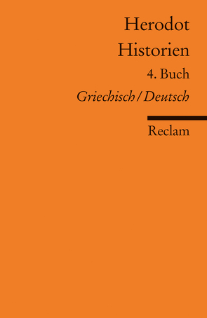 Historien 4. Buch von Brodersen,  Kai, Herodot