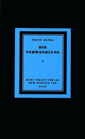 Historisch-Kritische Ausgabe sämtlicher Handschriften, Drucke und… / Die Verwandlung von Kafka,  Franz