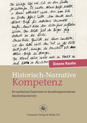 Historisch-Narrative Kompetenz von Rauthe,  Simone