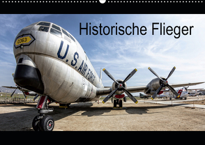 Historische Flieger (Wandkalender 2021 DIN A2 quer) von Steffin,  Carsten