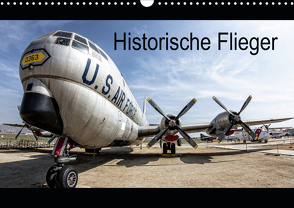 Historische Flieger (Wandkalender 2021 DIN A3 quer) von Steffin,  Carsten