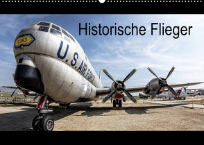 Historische Flieger (Wandkalender 2023 DIN A2 quer) von Steffin,  Carsten