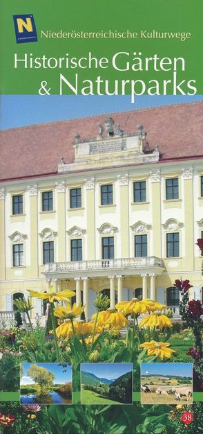 Historische Gärten & Naturparks von Berger,  Eva, Herbst,  Robert