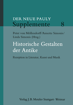 Historische Gestalten der Antike von Möllendorff,  Peter von, Simonis,  Annette, Simonis,  Linda