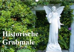 Historische Grabmale (Wandkalender 2018 DIN A3 quer) von E. Hornecker,  Heinz