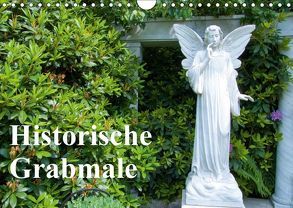 Historische Grabmale (Wandkalender 2018 DIN A4 quer) von E. Hornecker,  Heinz