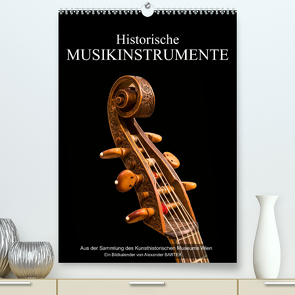 Historische Musikinstrumente (Premium, hochwertiger DIN A2 Wandkalender 2023, Kunstdruck in Hochglanz) von Bartek,  Alexander