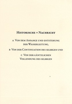 Historische = Nachricht von Thomas,  Grunewald