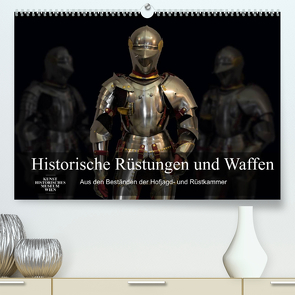 Historische Rüstungen und Waffen (Premium, hochwertiger DIN A2 Wandkalender 2022, Kunstdruck in Hochglanz) von Bartek,  Alexander