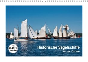 Historische Segelschiffe auf der Ostsee (Wandkalender 2018 DIN A3 quer) von Carina-Fotografie