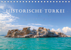 Historische Türkei (Tischkalender 2021 DIN A5 quer) von Kruse,  Joana