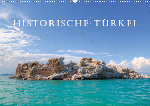 Historische Türkei (Wandkalender 2021 DIN A2 quer) von Kruse,  Joana