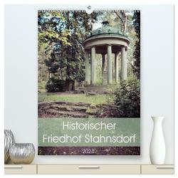 Historischer Friedhof Stahnsdorf (hochwertiger Premium Wandkalender 2024 DIN A2 hoch), Kunstdruck in Hochglanz von Rasche,  Marlen