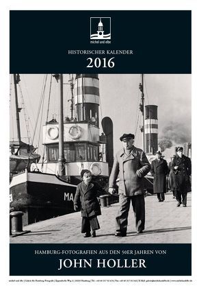 historischer Kalender 2016 von Holler,  John, Schmidt-Wiethoff,  Andreas