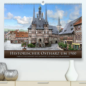 Historischer Ostharz um 1900 (Premium, hochwertiger DIN A2 Wandkalender 2021, Kunstdruck in Hochglanz) von Tetsch,  André