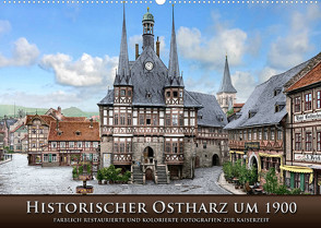 Historischer Ostharz um 1900 (Wandkalender 2023 DIN A2 quer) von Tetsch,  André