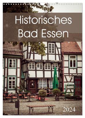 Historisches Bad Essen (Wandkalender 2024 DIN A3 hoch), CALVENDO Monatskalender von Rasche,  Marlen