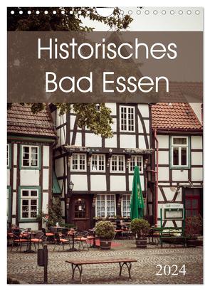 Historisches Bad Essen (Wandkalender 2024 DIN A4 hoch), CALVENDO Monatskalender von Rasche,  Marlen