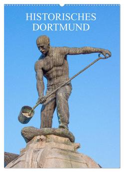 Historisches Dortmund (Wandkalender 2024 DIN A2 hoch), CALVENDO Monatskalender von Stock,  pixs:sell@Adobe