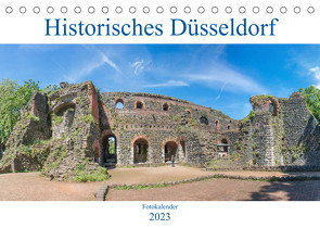 Historisches Düsseldorf (Tischkalender 2023 DIN A5 quer) von pixs:sell