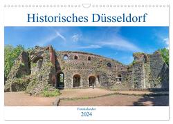 Historisches Düsseldorf (Wandkalender 2024 DIN A3 quer), CALVENDO Monatskalender von pixs:sell,  pixs:sell