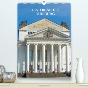 Historisches Duisburg (Premium, hochwertiger DIN A2 Wandkalender 2022, Kunstdruck in Hochglanz) von Stock,  pixs:sell@Adobe