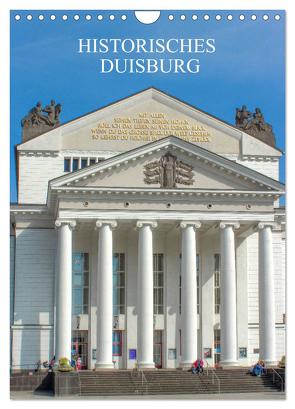 Historisches Duisburg (Wandkalender 2024 DIN A4 hoch), CALVENDO Monatskalender von Stock,  pixs:sell@Adobe