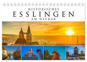 Historisches Esslingen am Neckar 2024 (Tischkalender 2024 DIN A5 quer), CALVENDO Monatskalender von Feix Photography,  Marc