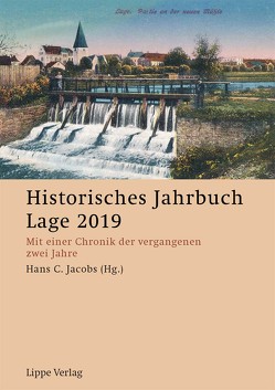 Historisches Jahrbuch Lage 2019 von Jacobs,  Hans C