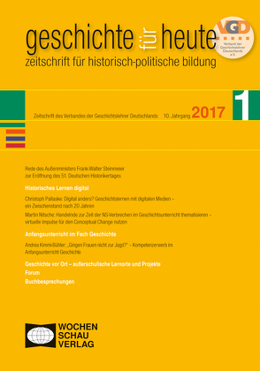 Historisches Lernen digital von Bundesverband der Geschichtslehrer Deutschlands und Landesverbände