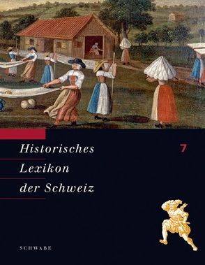 Historisches Lexikon der Schweiz (HLS). Gesamtwerk. Deutsche Ausgabe