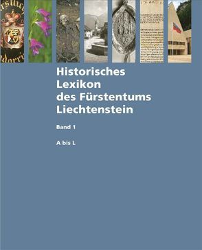 Historisches Lexikon des Fürstentums Liechtenstein von Brunhart,  Arthur, Büchel,  Donat, Feger-Risch,  Roswitha, Frommelt,  Fabian, Schindler,  Jürgen, Sele,  Patrick