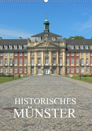 Historisches Münster (Wandkalender 2021 DIN A2 hoch) von Stock,  pixs:sell@Adobe