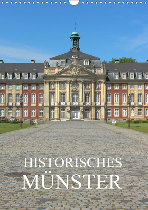 Historisches Münster (Wandkalender 2021 DIN A3 hoch) von Stock,  pixs:sell@Adobe