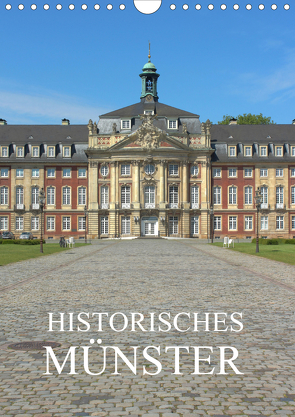 Historisches Münster (Wandkalender 2021 DIN A4 hoch) von Stock,  pixs:sell@Adobe