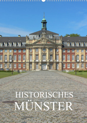 Historisches Münster (Wandkalender 2022 DIN A2 hoch) von Stock,  pixs:sell@Adobe