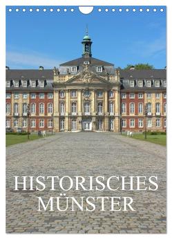 Historisches Münster (Wandkalender 2024 DIN A4 hoch), CALVENDO Monatskalender von pixs:sell,  pixs:sell