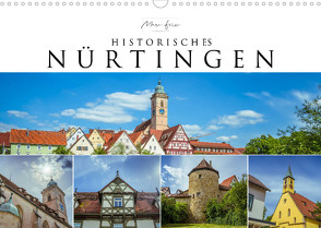 Historisches Nürtingen 2023 (Wandkalender 2023 DIN A3 quer) von Feix,  Marc