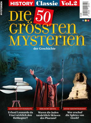 History Classics Vol. 2 – Die 50 größten Mysterien von Buss,  Oliver