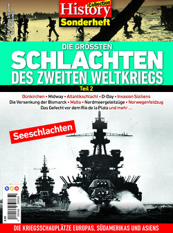 History Collection Sonderheft: DIE GRÖSSTEN SCHLACHTEN DES ZWEITEN WELTKRIEGS von Buss,  Oliver