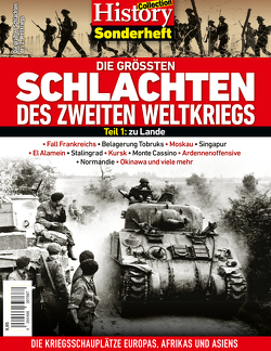 History Collection Sonderheft: DIE GRÖSSTEN SCHLACHTEN DES ZWEITEN WELTKRIEGS von Buss,  Oliver