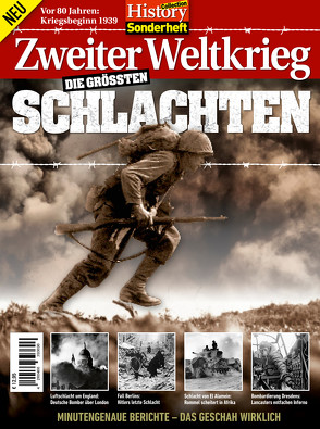 History Collection Sonderheft: Zweiter Weltkrieg von Buss,  Oliver