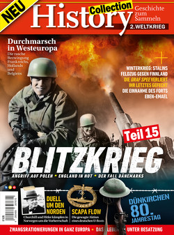 History Collection Teil 15: BLITZKRIEG von Buss,  Oliver