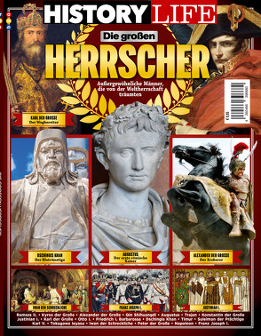 History Life Die großen Herrscher von Buss,  Oliver