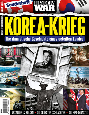 History of War – Sonderheft: Korea-Krieg von Buss,  Oliver